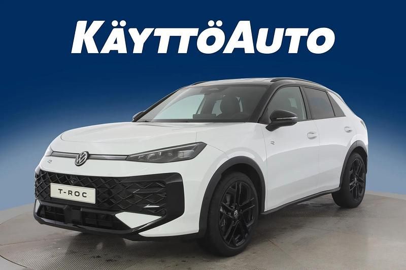 Pure white Uusi 2026 VW T-Roc R-line Katumaasturi | 47 163 € (Kallis) - Kuva 1/4