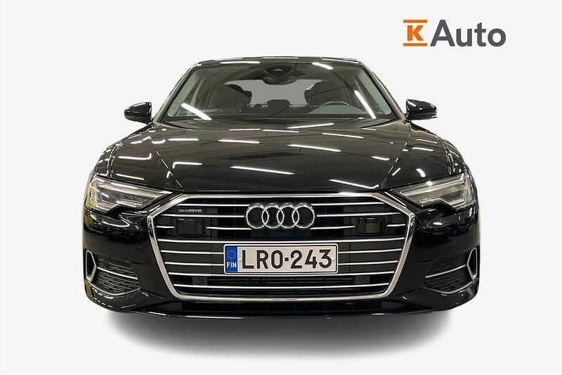 Käytetty Audi A6 Advanced 299 HP (219 kW) 2023 Musta Sedan