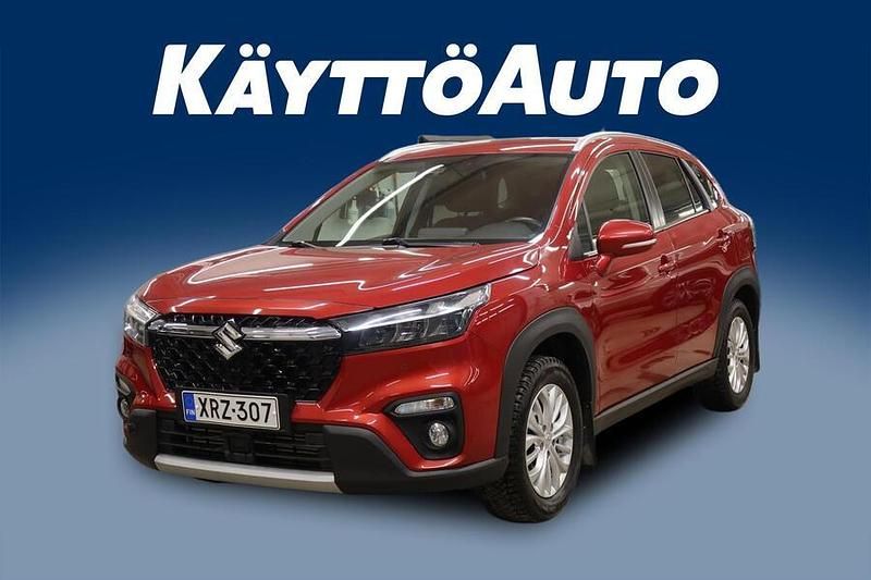 Käytetty Suzuki SX4 S-Cross GL 129 HP (94 kW) 2022 Punainen Viistoperä
