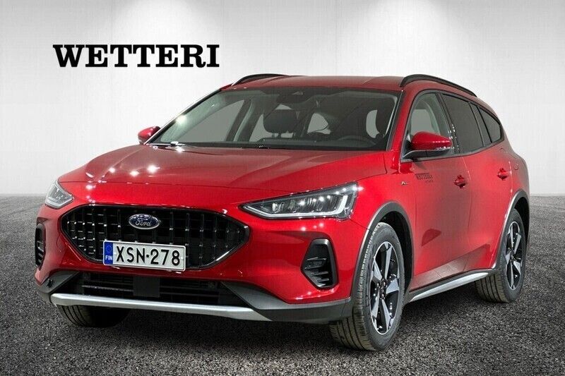 Fantastic red Käytetty 2024 Ford Focus Active Farmari | 33 900 € (Kallis) - Kuva 1/4