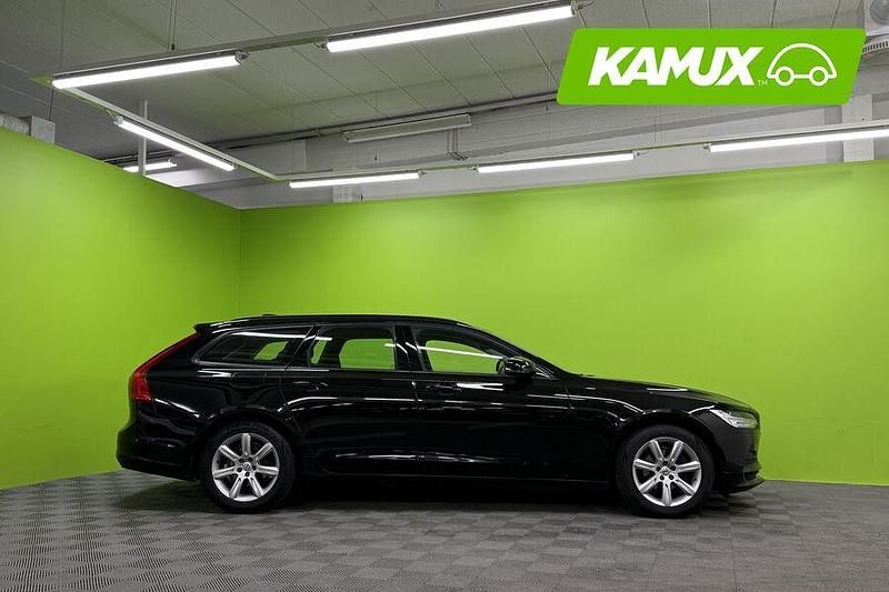 Käytetty Volvo V90 Kinetic 204 HP (150 kW) 2017 Musta Farmari