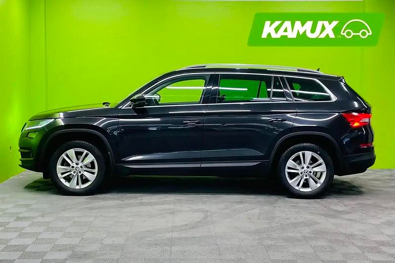 Käytetty Skoda Kodiaq Style 150 HP (110 kW) 2020 Musta Katumaasturi