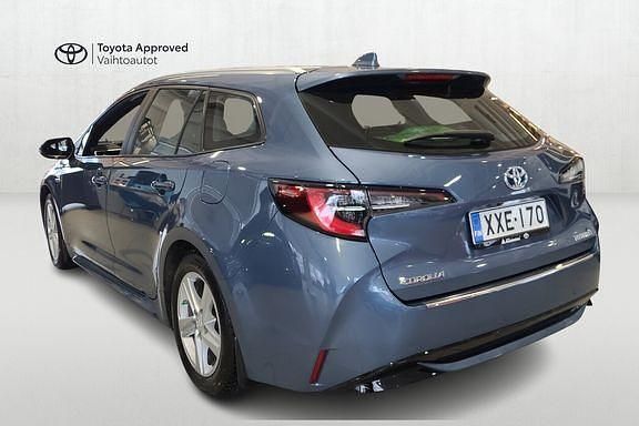 Käytetty Toyota Corolla Active 184 HP (135 kW) 2020 Sininen Farmari