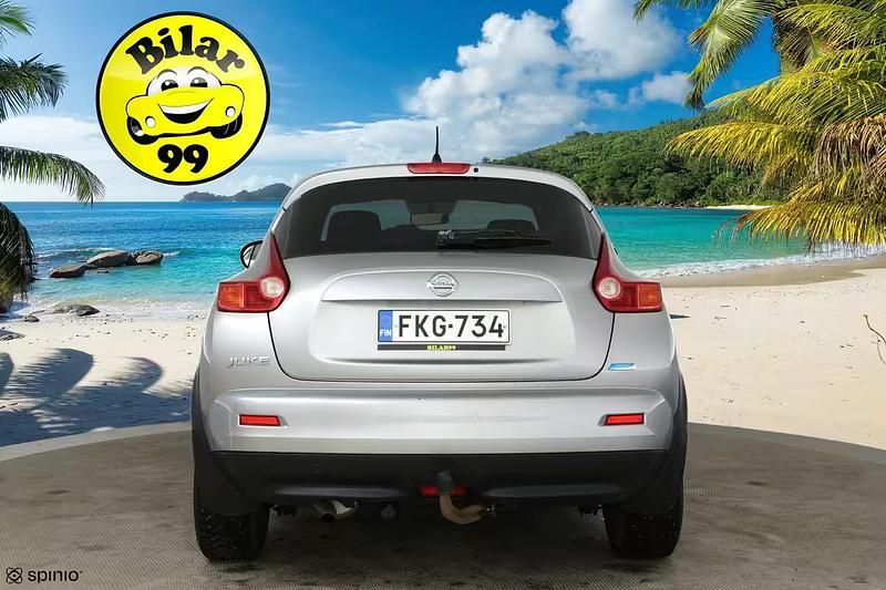 Käytetty Nissan Juke Acenta 2011 Katumaasturi