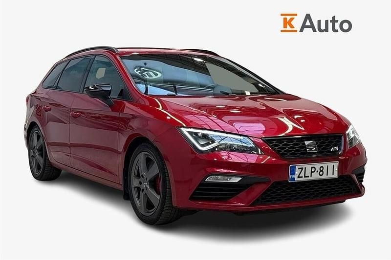 Vihreä Käytetty 2017 Cupra Leon Farmari | 29 490 € (Perustarjous) - Kuva 1/4