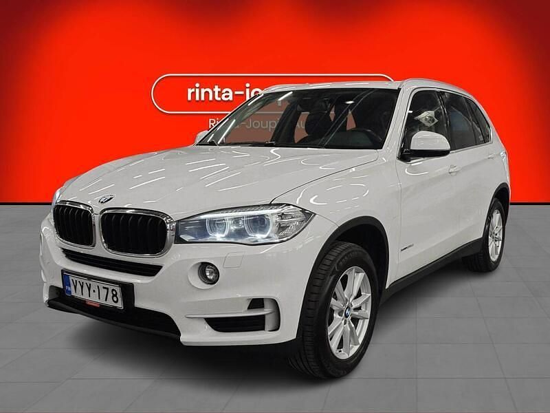 Valkoinen Käytetty 2016 BMW X5 Katumaasturi | 23 980 € (Supertarjous) - Kuva 1/3