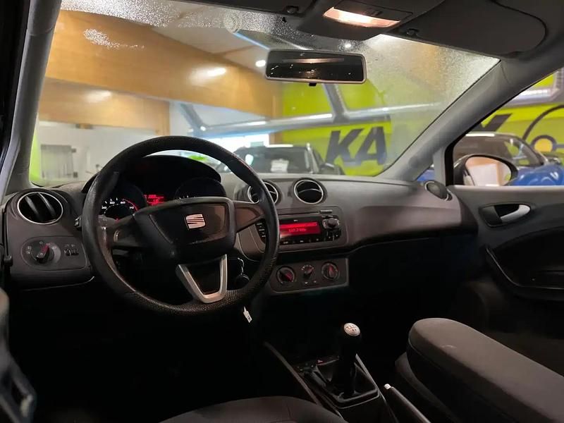 Käytetty Seat Ibiza ST Copa 86 HP (63 kW) 2011 Musta Farmari