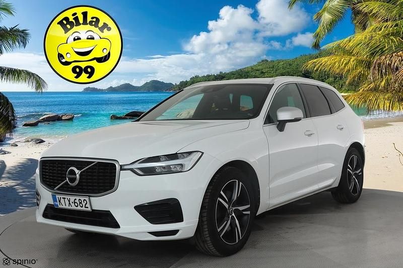 Käytetty Volvo XC60 R-Design 235 HP (172 kW) 2018 Katumaasturi