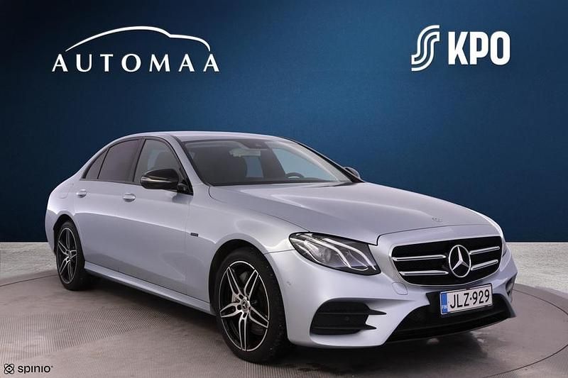 Käytetty Mercedes E350 Business 211 HP (155 kW) 2018 Harmaa Sedan