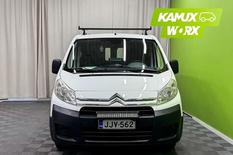 Käytetty Citroën Jumpy 90 HP (66 kW) 2008 Valkoinen Tila-auto