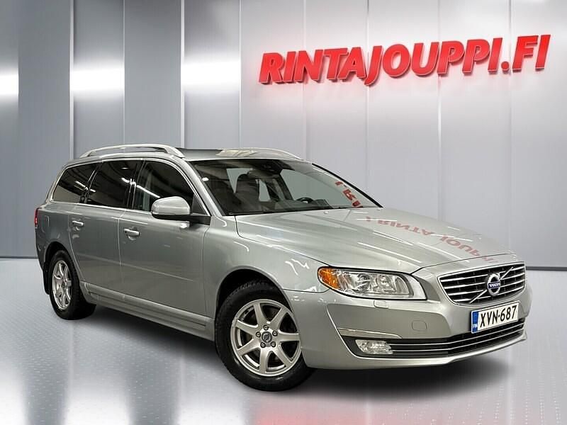 Käytetty Volvo V70 Business Edition 181 HP (133 kW) 2014 Harmaa Farmari