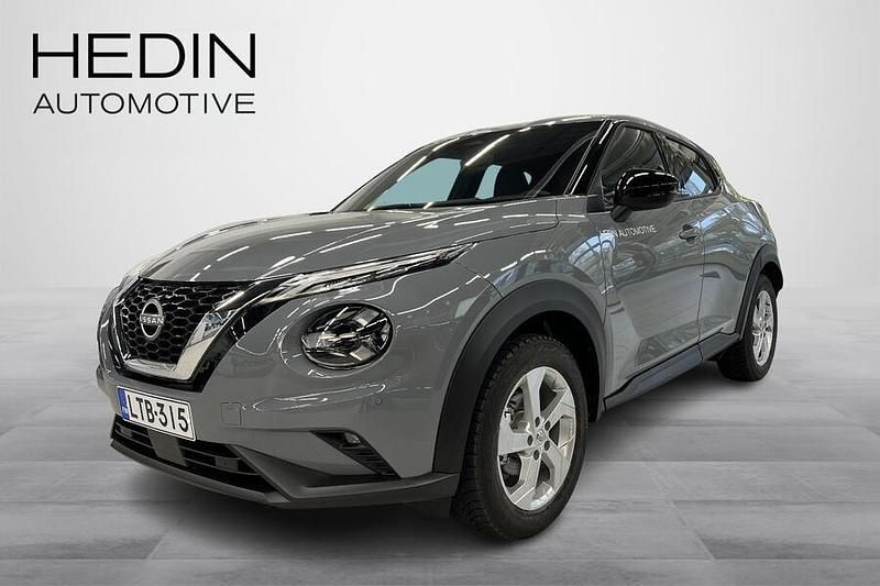 Harmaa Uusi 2025 Nissan Juke N-Connecta Katumaasturi | 26 800 € (Perustarjous) - Kuva 1/4