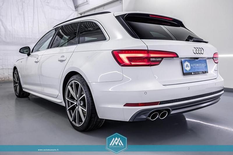 Käytetty Audi A4 S-Line 218 HP (160 kW) 2017 Farmari