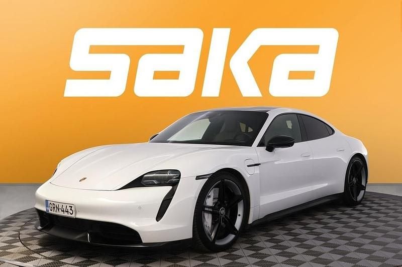 Käytetty Porsche Taycan Turbo 500 kW (680 HP) 2020 Sedan