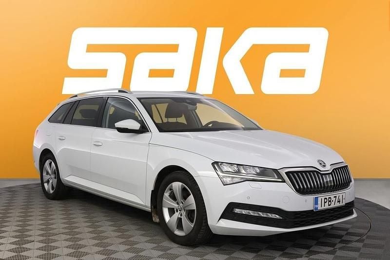 Käytetty 2022 Skoda Superb Ambition Farmari | 20 700 € (Supertarjous) - Kuva 1/3