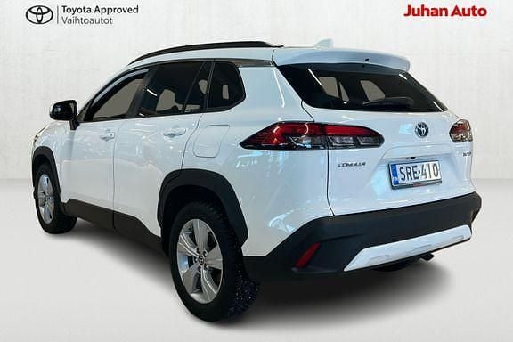 Käytetty Toyota Corolla Cross Edition 140 HP (102 kW) 2024 Valkoinen Katumaasturi