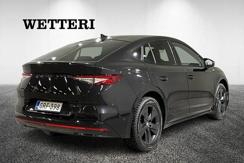 Käytetty Skoda Enyaq iV Business Line 250 kW (340 HP) 2025 Musta Katumaasturi