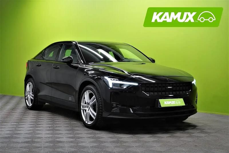 Musta Käytetty 2022 Polestar 2 Long Range Single Motor Viistoperä | 27 380 € (Perustarjous) - Kuva 1/4