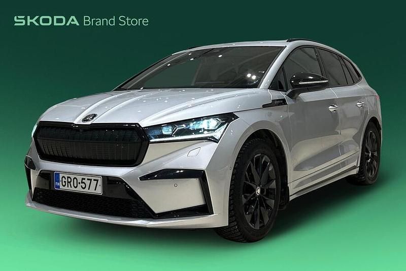 Käytetty Skoda Enyaq iV SportLine 194 kW (265 HP) 2022 Katumaasturi