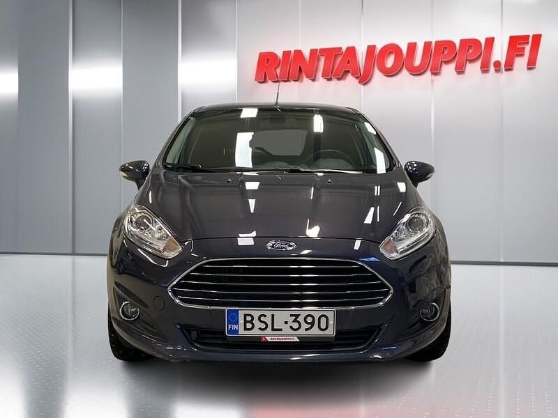 Käytetty Ford Fiesta Titanium 101 HP (74 kW) 2015 Viistoperä