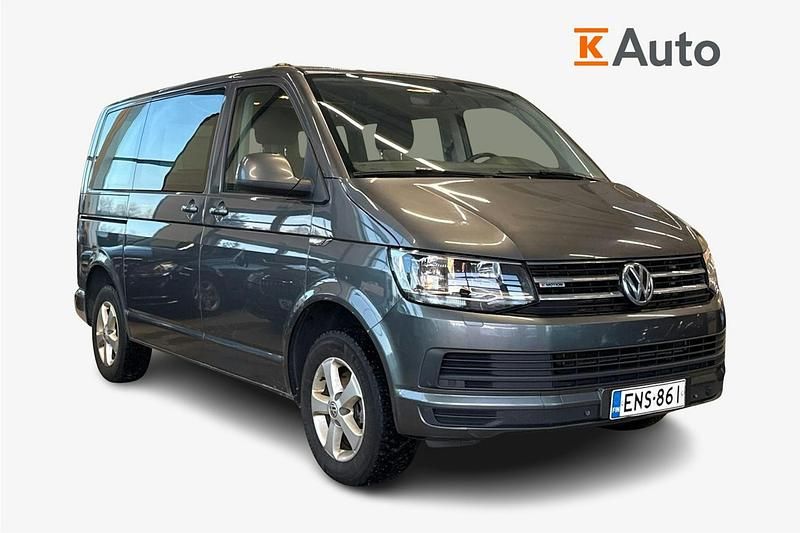 Käytetty VW T6 Comfortline 148 HP (108 kW) 2016 Harmaa Van