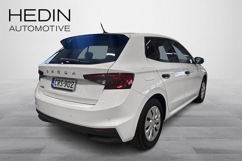 Käytetty Skoda Fabia Essence 95 HP (69 kW) 2024 Valkoinen Viistoperä
