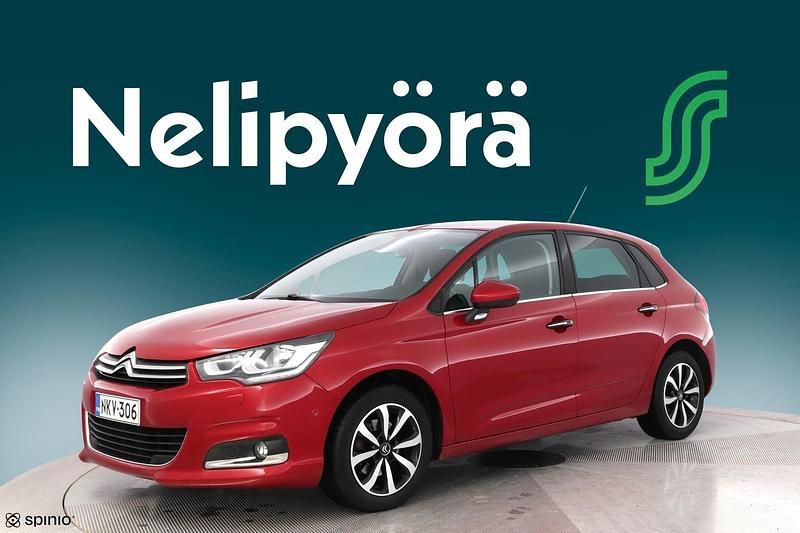 Käytetty 2017 Citroën C4 Exclusive Viistoperä | 8 900 € (Perustarjous) - Kuva 1/3