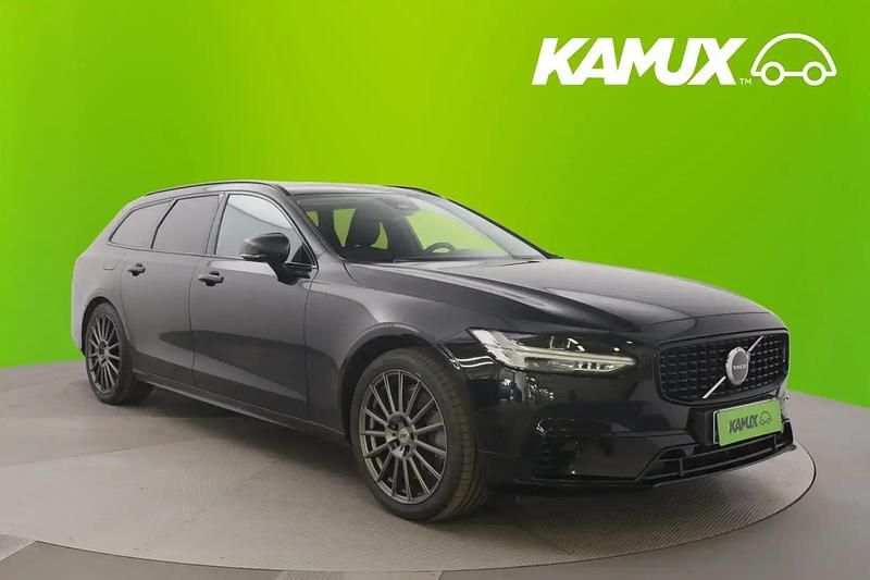 Musta Käytetty 2022 Volvo V90 Performance Farmari | 41 870 € (Supertarjous) - Kuva 1/4