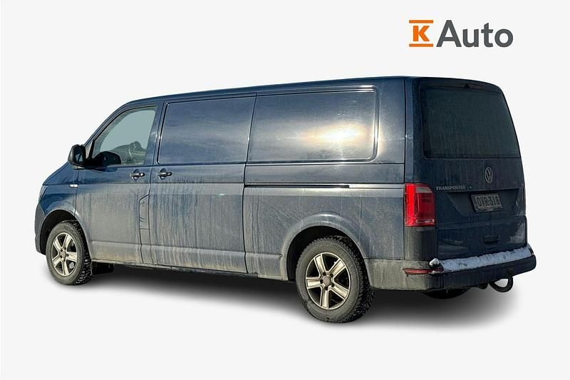 Käytetty VW T6 Pro 114 HP (83 kW) 2017 Sininen Van