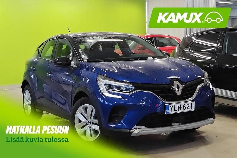 Käytetty Renault Captur Zen 159 HP (116 kW) 2022 Sininen Katumaasturi