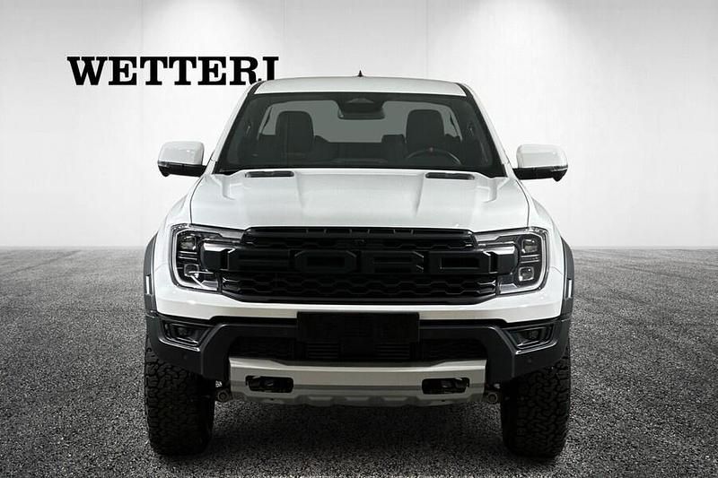 Uusi Ford Ranger Raptor 211 HP (155 kW) 2025 Valkoinen Nouto