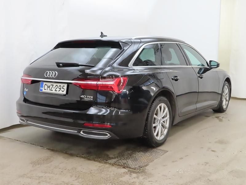 Käytetty Audi A6 Business 204 HP (150 kW) 2019 Musta Farmari