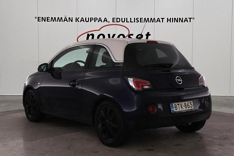 Käytetty Opel Adam Glam 87 HP (63 kW) 2015 Sininen Viistoperä