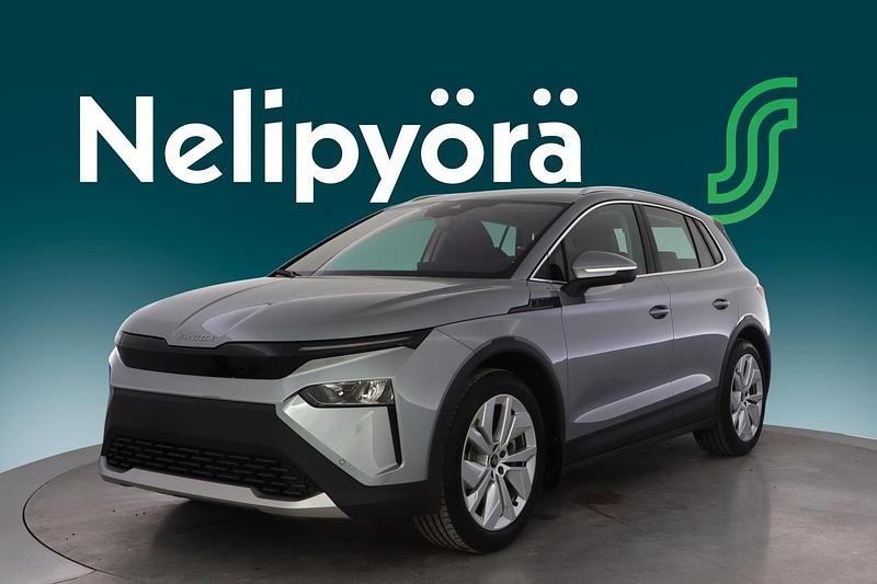 Uusi Skoda Elroq Selection 2026 Katumaasturi