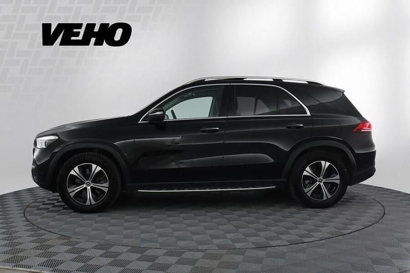 Käytetty Mercedes GLE350 194 HP (142 kW) 2022 Musta Katumaasturi