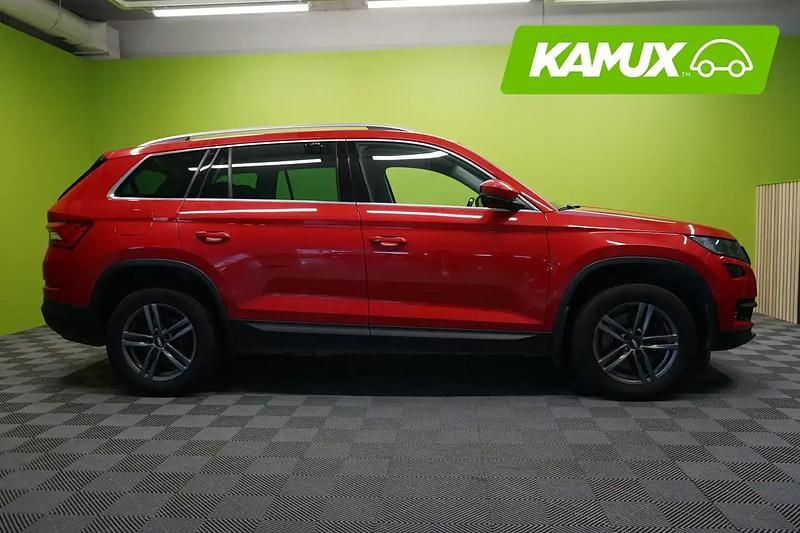 Käytetty Skoda Kodiaq Style 190 HP (139 kW) 2020 Punainen Katumaasturi