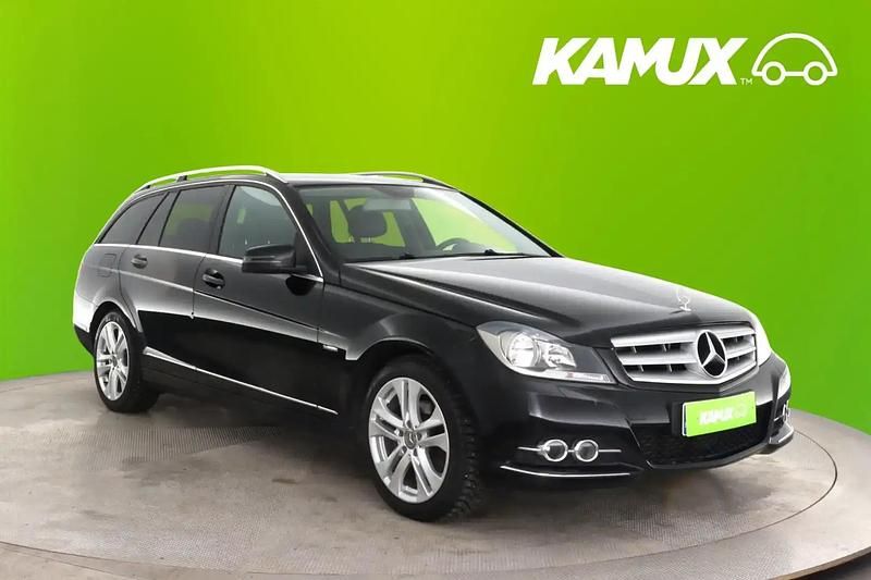 Käytetty Mercedes C180 Avantgarde 156 HP (114 kW) 2011 Musta Farmari