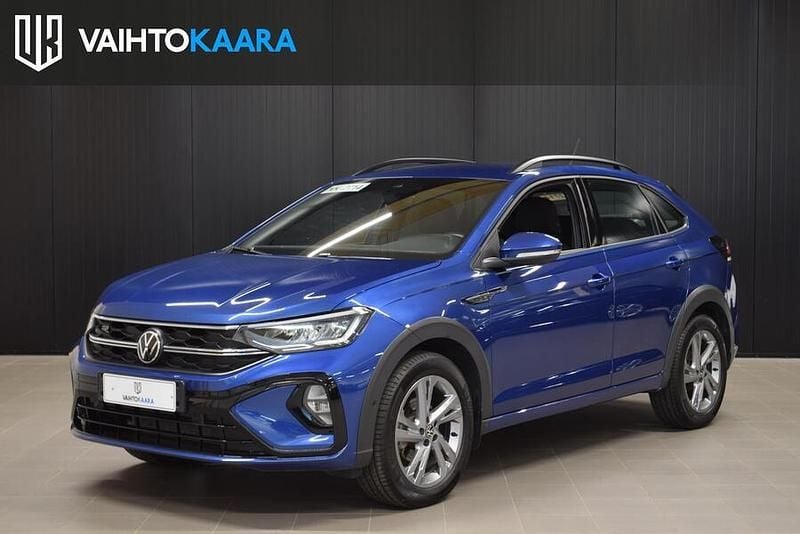 Käytetty VW Taigo R-line 110 HP (80 kW) 2022 Sininen Katumaasturi