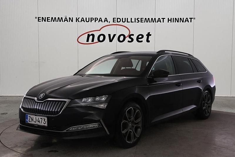 Musta Käytetty 2021 Skoda Superb Style Farmari | 18 770 € (Supertarjous) - Kuva 1/4