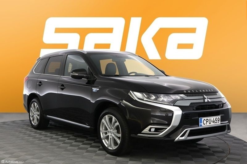Käytetty 2019 Mitsubishi Outlander P-HEV Intense Katumaasturi | 17 900 € (Hyvä tarjous) - Kuva 1/3