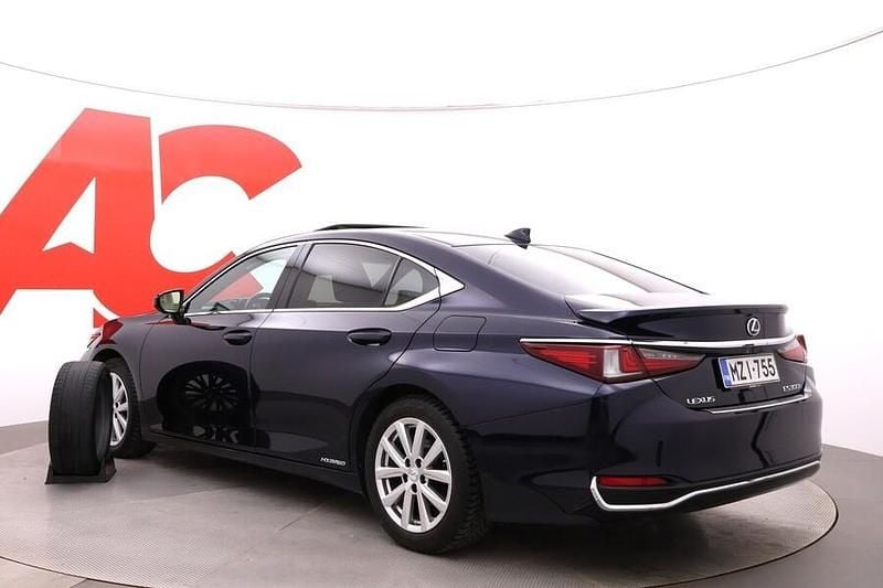 Käytetty Lexus ES300H Limited Edition 178 HP (130 kW) 2021 Deep blue 8x5 Sedan