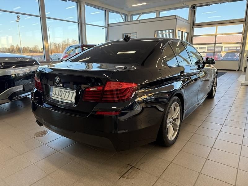 Käytetty BMW 530 M Sport 258 HP (189 kW) 2016 Musta Sedan