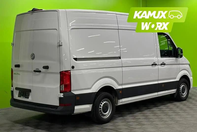 Käytetty VW Crafter 140 HP (102 kW) 2021 Valkoinen Van