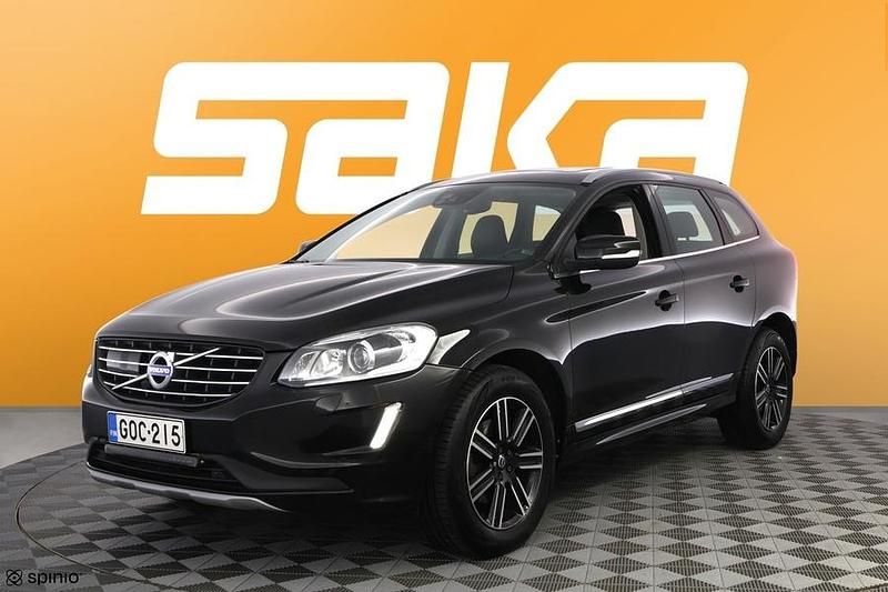 Käytetty Volvo XC60 Standard 190 HP (139 kW) 2016 Katumaasturi