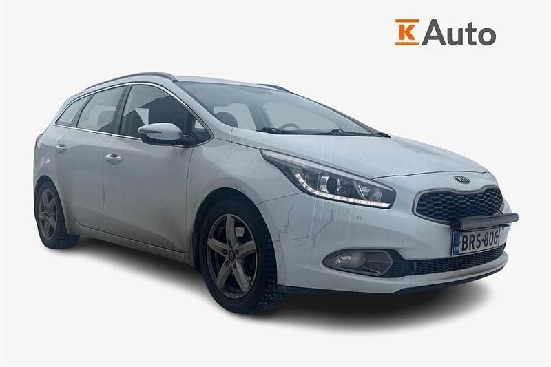 Käytetty Kia Ceed Sportswagon Classic 135 HP (99 kW) 2015 Farmari
