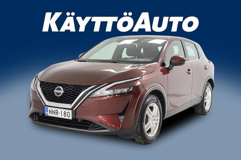 Käytetty Nissan Qashqai Acenta 140 HP (102 kW) 2024 Met. punainen Katumaasturi