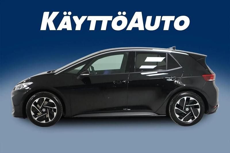Uusi VW ID.3 Pure 125 kW (170 HP) 2026 Mythosmusta, metall Viistoperä