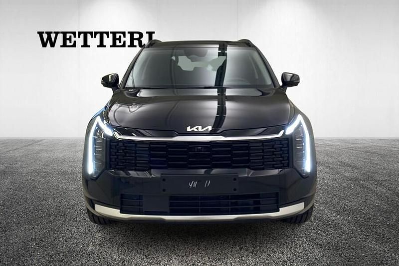 Käytetty Kia Sportage Premium 242 HP (177 kW) 2025 Musta Katumaasturi