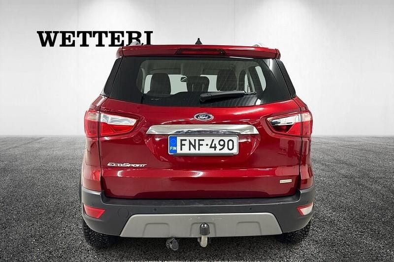 Käytetty Ford Ecosport Titanium 125 HP (91 kW) 2019 Punainen Katumaasturi