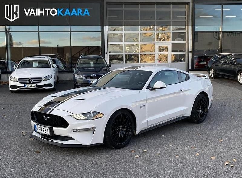 Käytetty Ford Mustang GT Fastback 449 HP (330 kW) 2020 Coupe - kaksiovinen